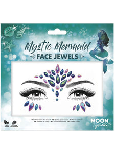 Mystic Mermaid Face Jewels