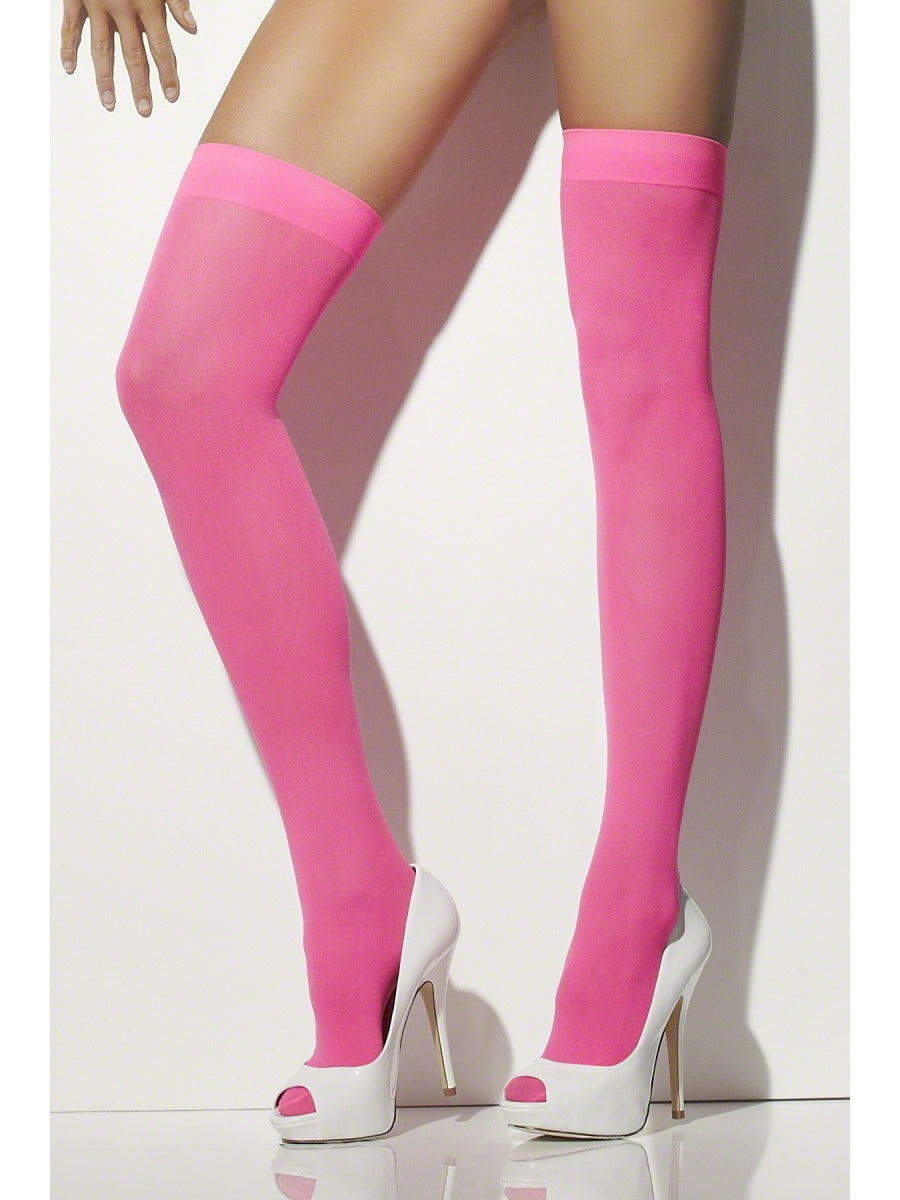 Pink Neon Stockings