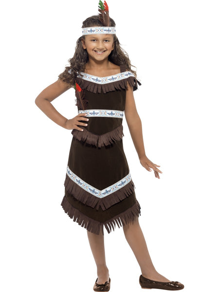 Native American Girl Costume