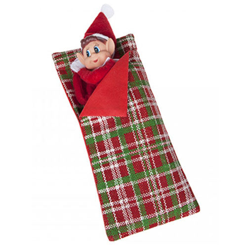 Elves Behavin' Badly Sleeping Bag with Pillow