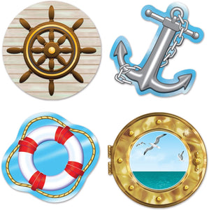 Nautical Cut-Outs Set