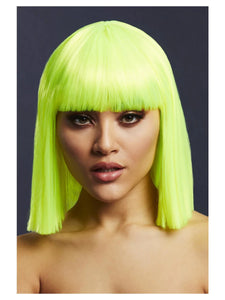 Fever Lola Wig Neon Lime