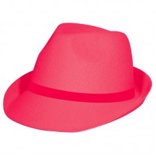 Neon Pink Trilby