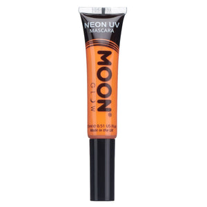 Moon Glow Neon Orange UV Mascara