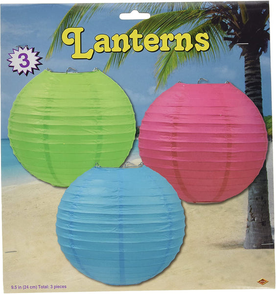 Tropical Paper Lanterns