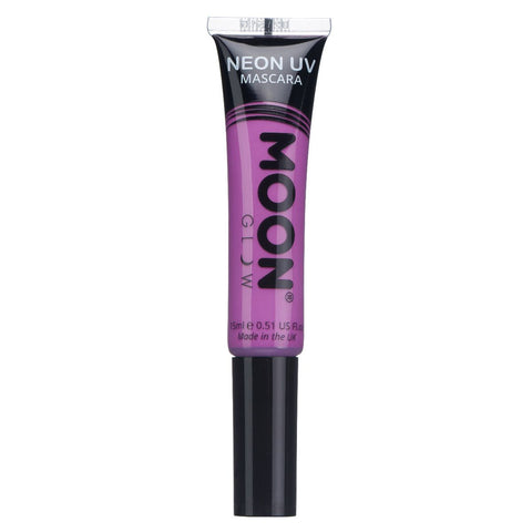 Moon Glow Neon Purple UV Mascara