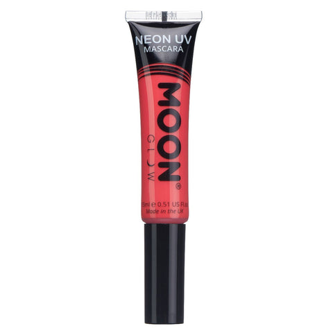 Moon Glow Neon Red UV Mascara