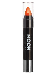 Moon Glow Intense Neon Orange UV Body Crayons