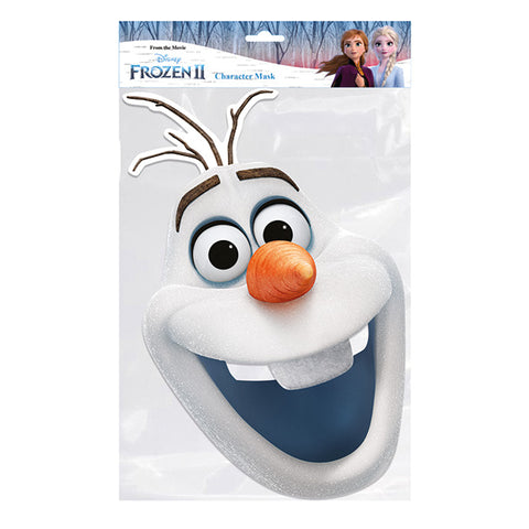Olaf Card Mask