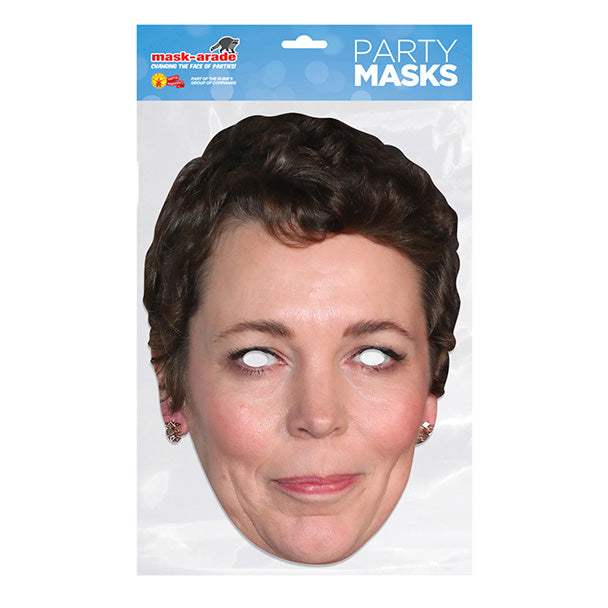 Olivia Coleman Card Mask