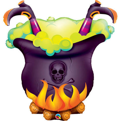 40" Oops! Witches Brew Supershape Foil Balloon