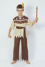 Indian Brave Costume