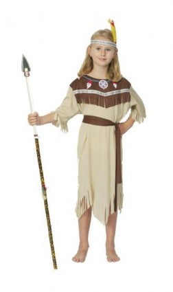 Indian Squaw Costume