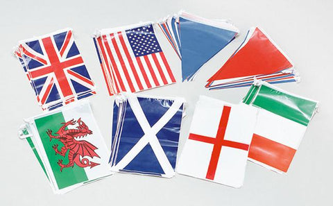 Flag Bunting - Wales