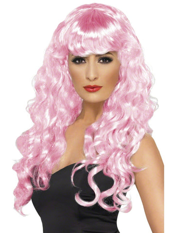 Pink Siren Wig