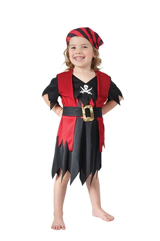Pirate Girl Toddler Costume