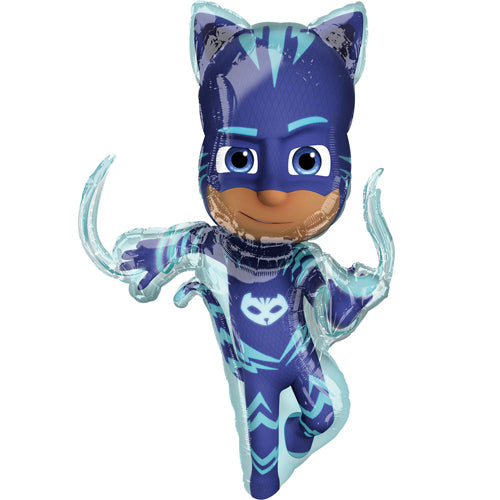 37 Inch PJ Masks Catboy Supershape Foil Balloon