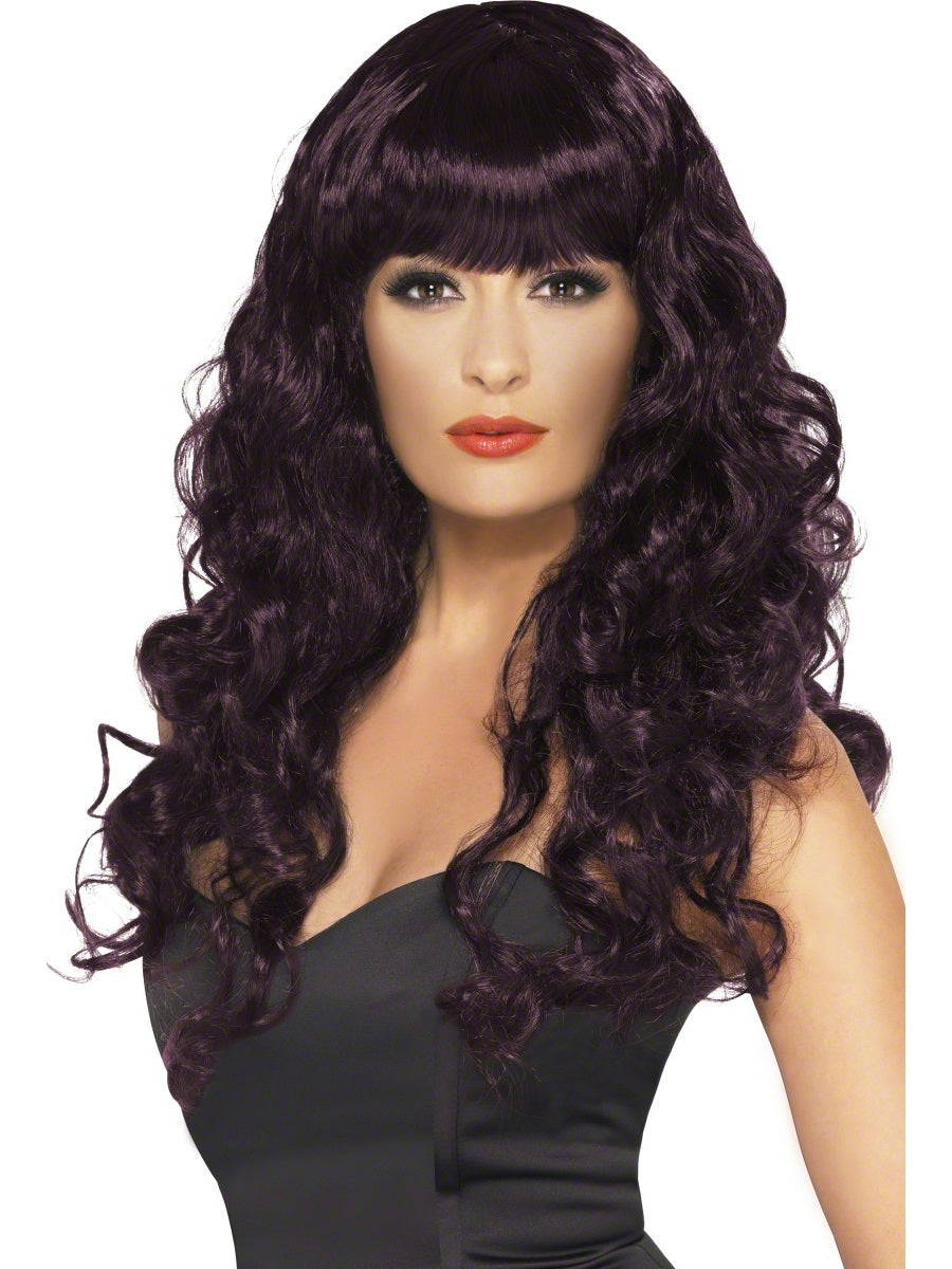 Plum Siren Wig