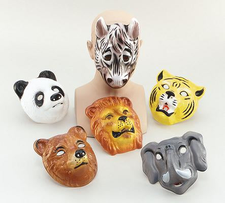 Child's Wildlife Masks