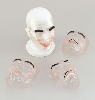 Male Transparent Mask