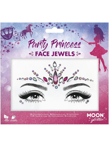 Party Princess Face Jewels