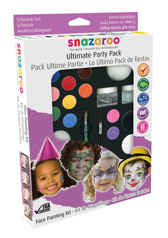 Snazaroo Party Pack