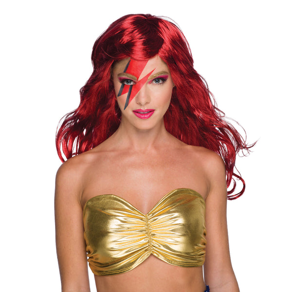 Red Passion Vixen Wig