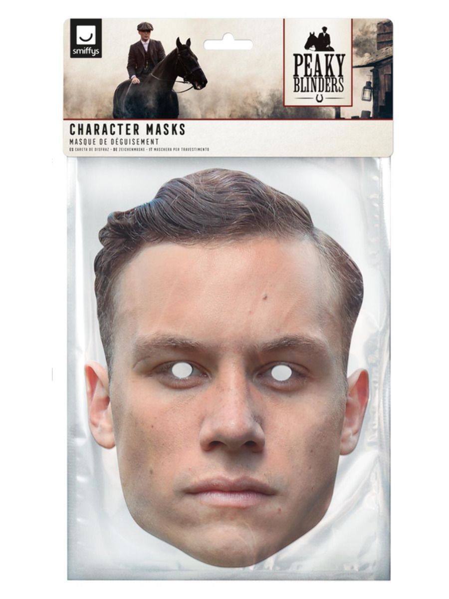 Peaky Blinders Michael Character Card Mask