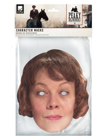 Peaky Blinders Polly Character Card Mask