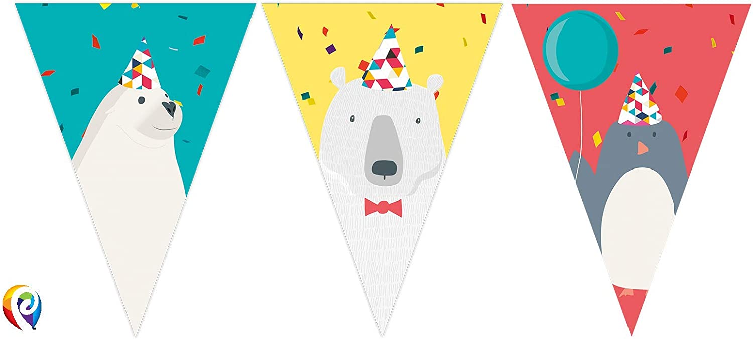 Party Penguin & Seal Bunting