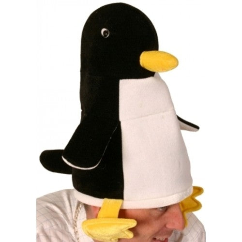 Plush Penguin Hat