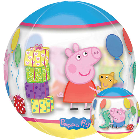 16 Inch Peppa Pig Orbz Balloon