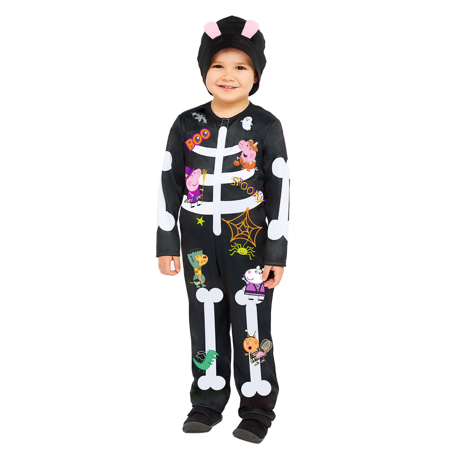 Peppa Pig Skeleton Costume