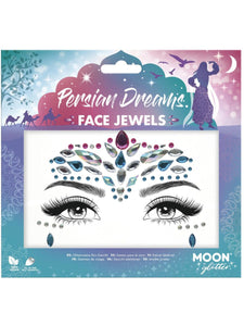 Persian Dreams Face Jewels