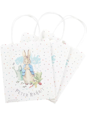 Classic Peter Rabbit Paper Party Bags (6)