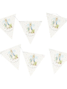 Classic Peter Rabbit Bunting (3m)