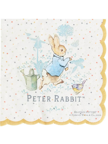 Classic Peter Rabbit Paper Napkins (16)