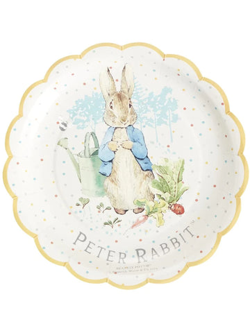 Classic Peter Rabbit Paper Plates (8)
