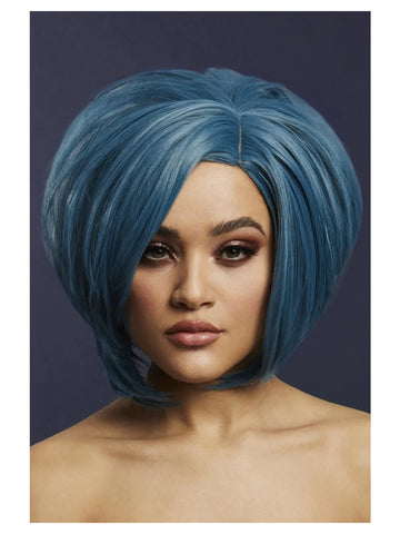 Fever Savannah Wig True Blend Petrol Blue