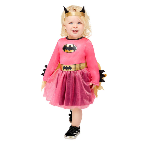 Pink Batgirl Toddler Costume