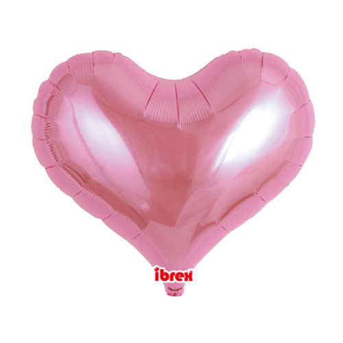 18 Inch Pink Heart Jelly Foil Balloon