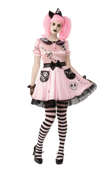 Pink Skelly Costume