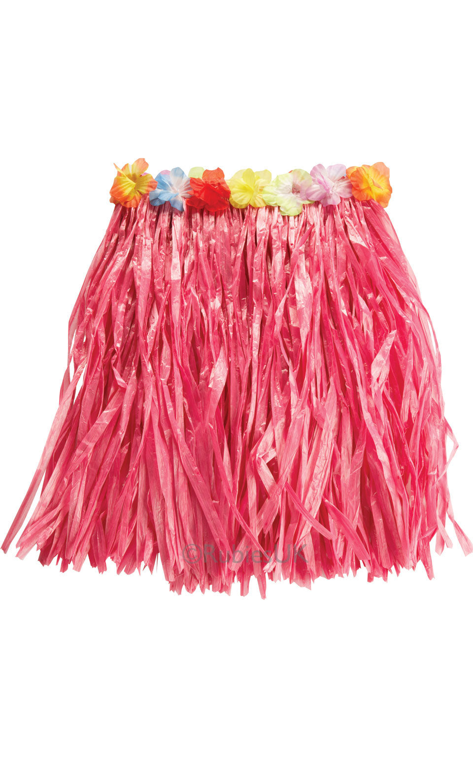 50cm Pink Hawaiian Skirt