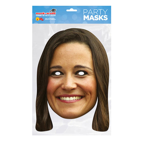 Pippa Middleton Card Mask