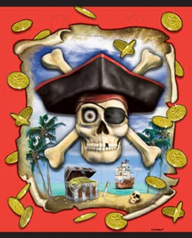 Pirate Bounty Party Bags (8pk)