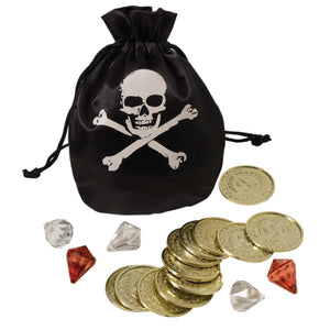 Pirate Coin and Pouch Set
