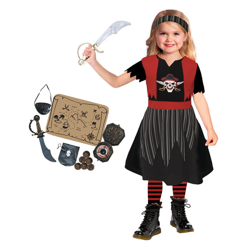 Pirate Dress Costume Set