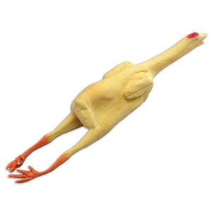 Plucked Rubber Chicken