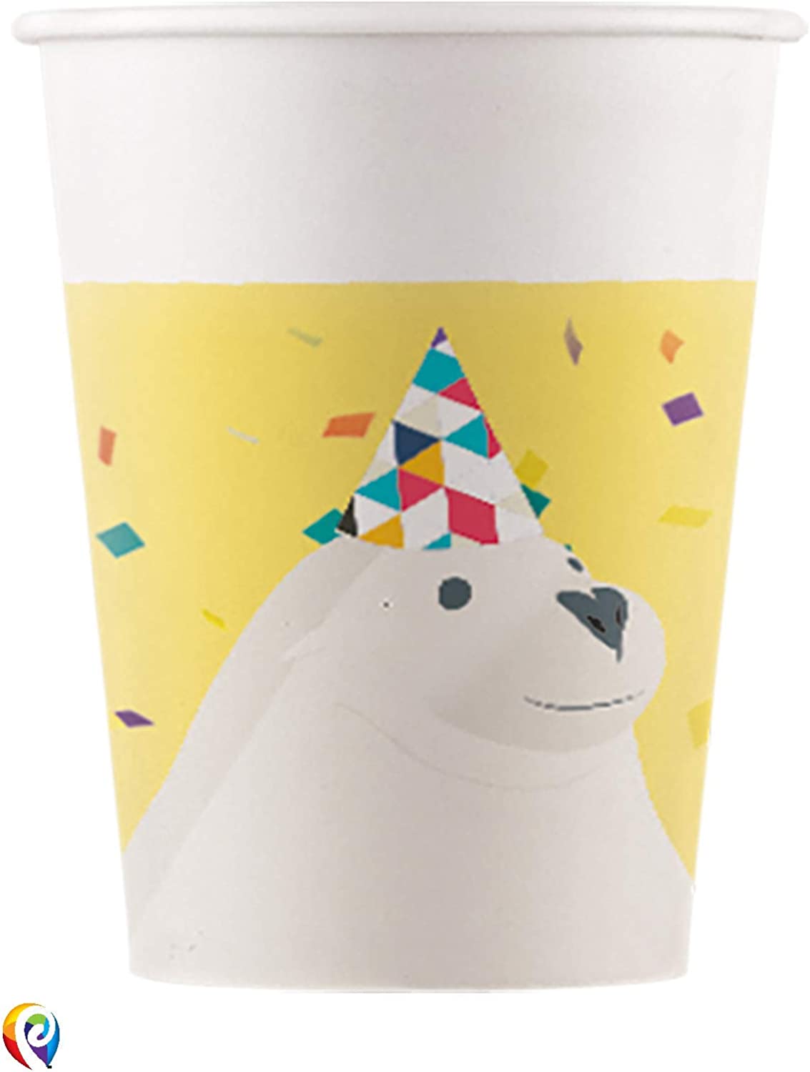 Polar Bear Party Paper Cups