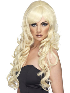 Blonde Pop Starlet Wig